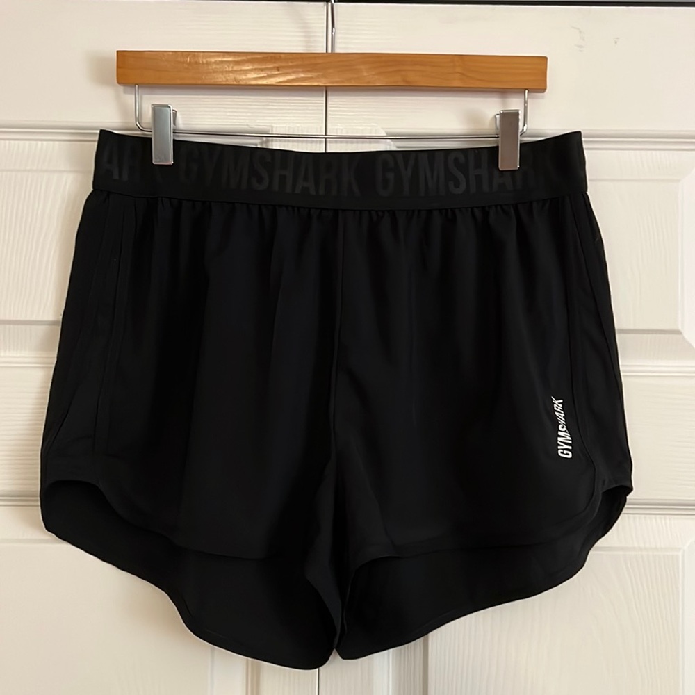 Gymshark XL athletic shorts, 2” inseam, dolphin hem. Never worn.